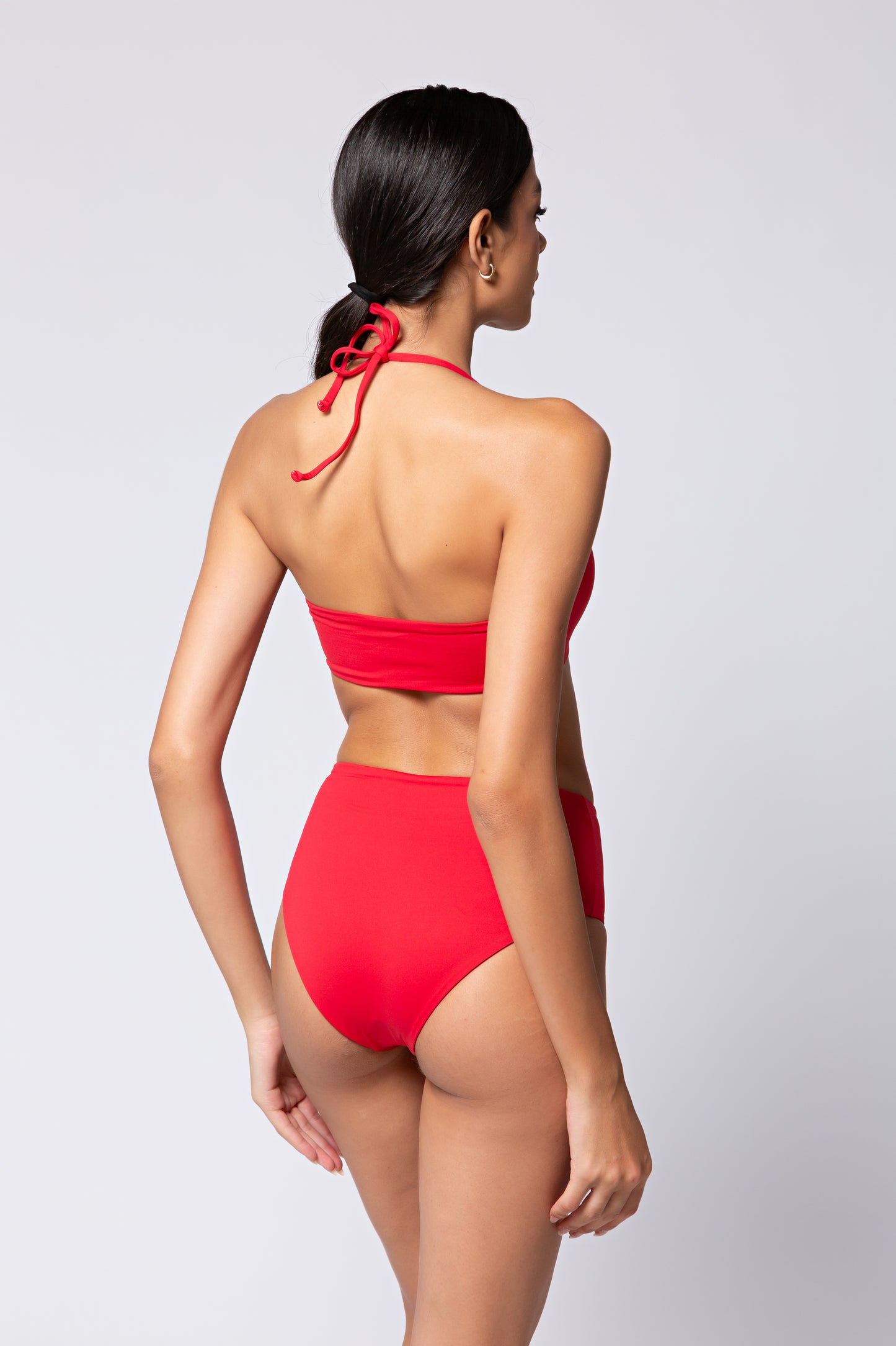 Basic hot Pants in Guaraná – Biodegradable