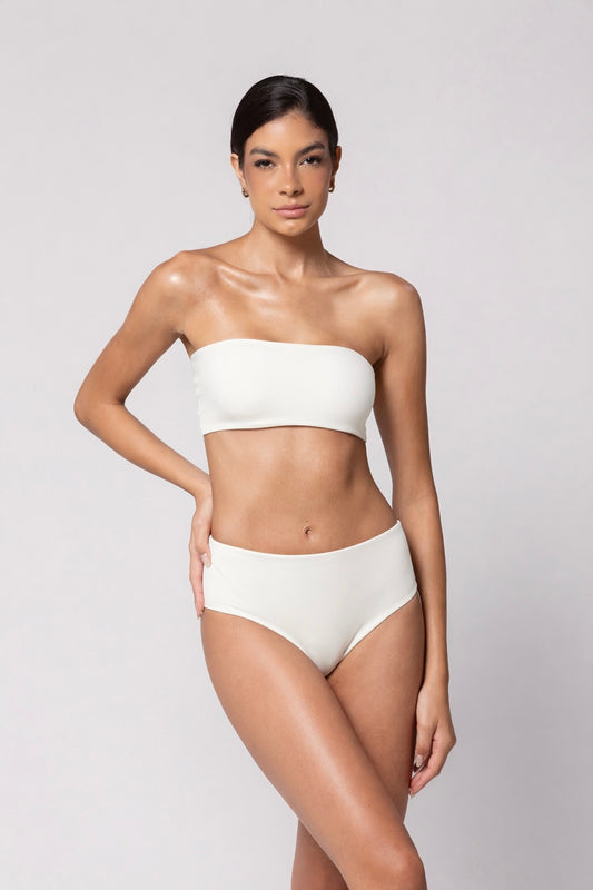 High-Waisted Bottom - Sand